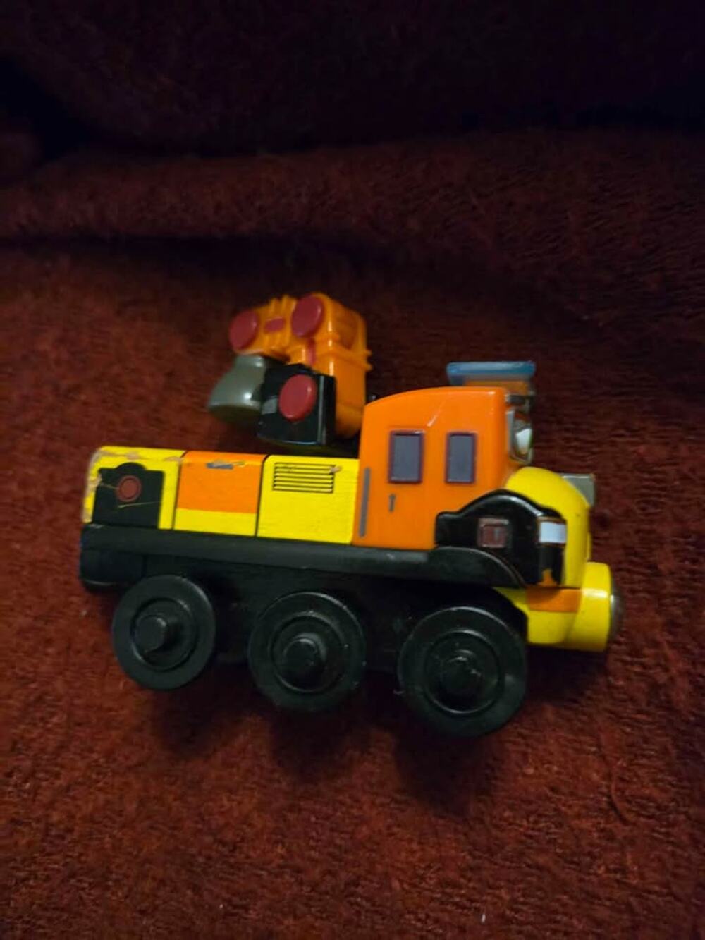 Tomy Chuggington Skylar Wooden Railway Toy Train